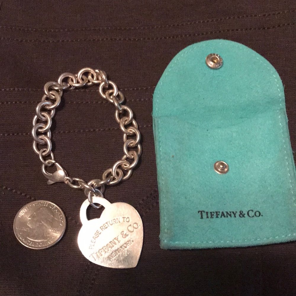 Tiffany & Co. bracelet.